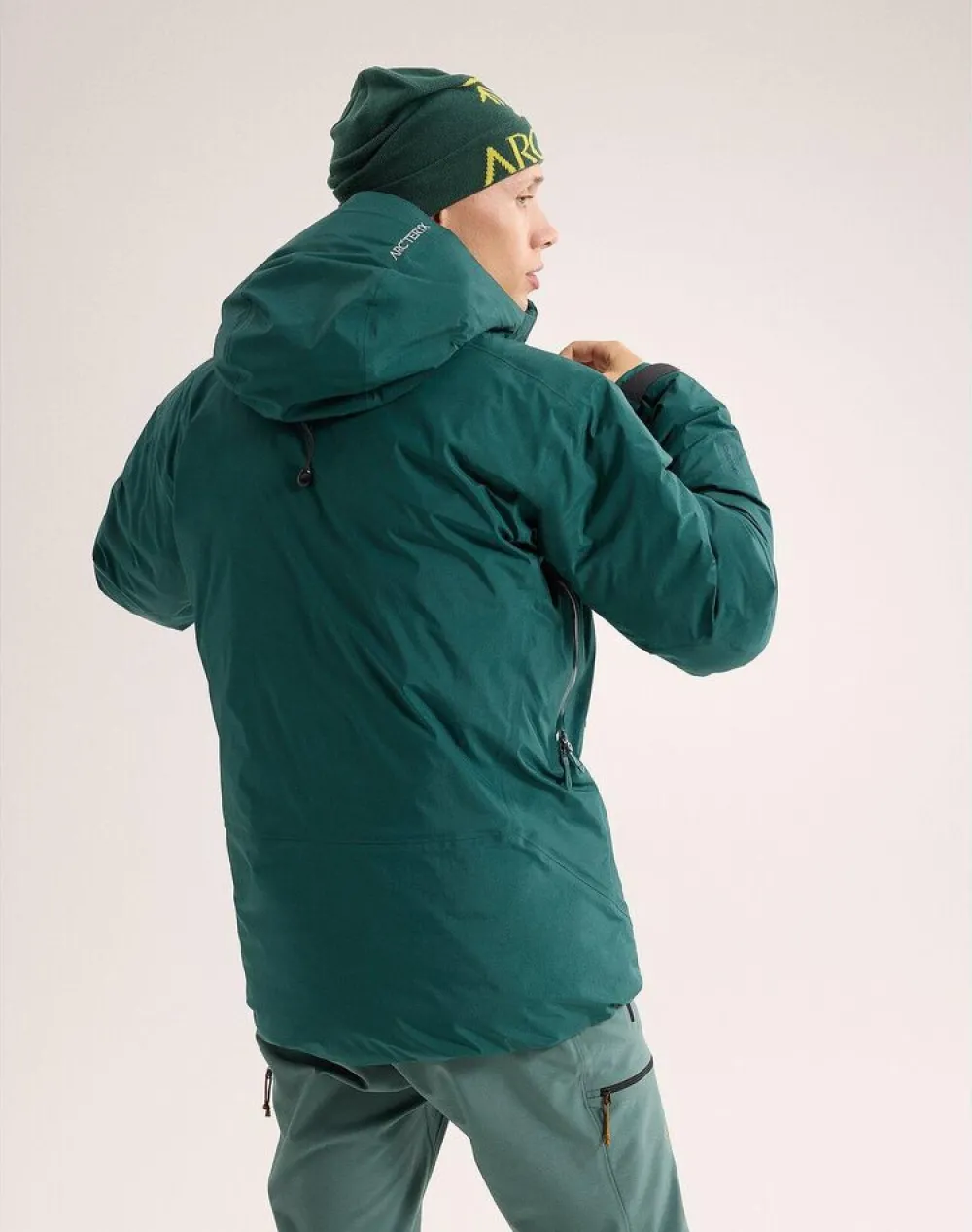 Heren Arcteryx Beta Down insulated jacket M