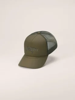 DAMES Arcteryx Bird Word Trucker Hat