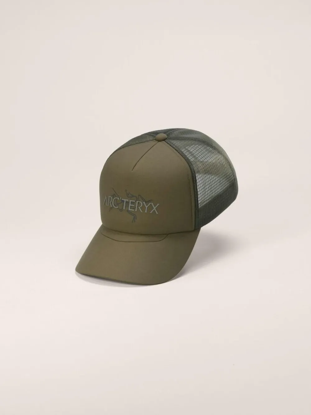 DAMES Arcteryx Bird Word Trucker Hat