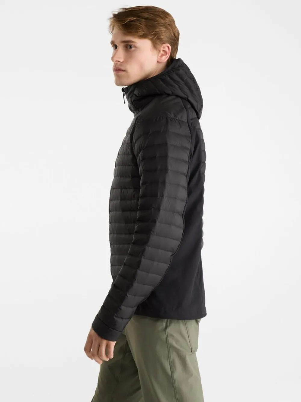 Heren Arcteryx Cerium hybrid hoody men