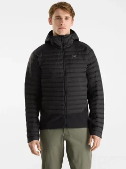 Heren Arcteryx Cerium hybrid hoody men