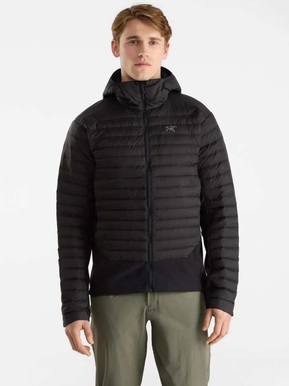 Heren Arcteryx Cerium hybrid hoody men
