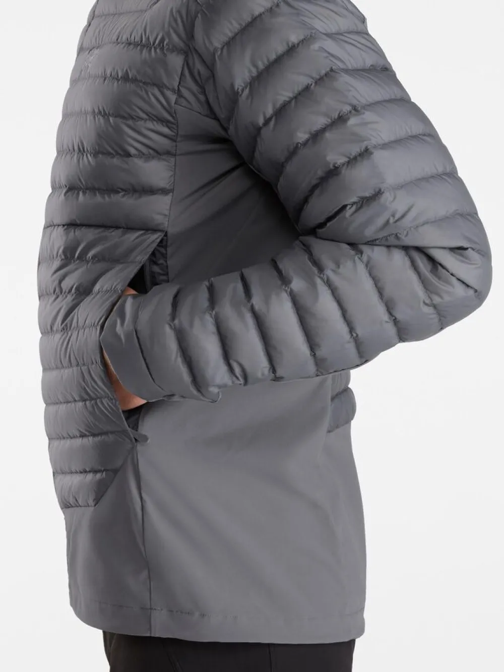 Heren Arcteryx Cerium hybrid hoody men
