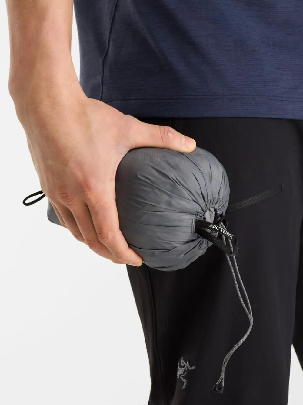 Heren Arcteryx Cerium hybrid hoody men
