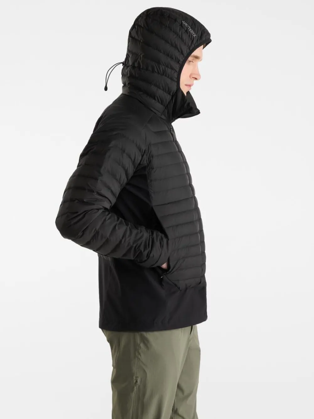 Heren Arcteryx Cerium hybrid hoody men