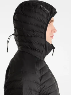 Heren Arcteryx Cerium hybrid hoody men
