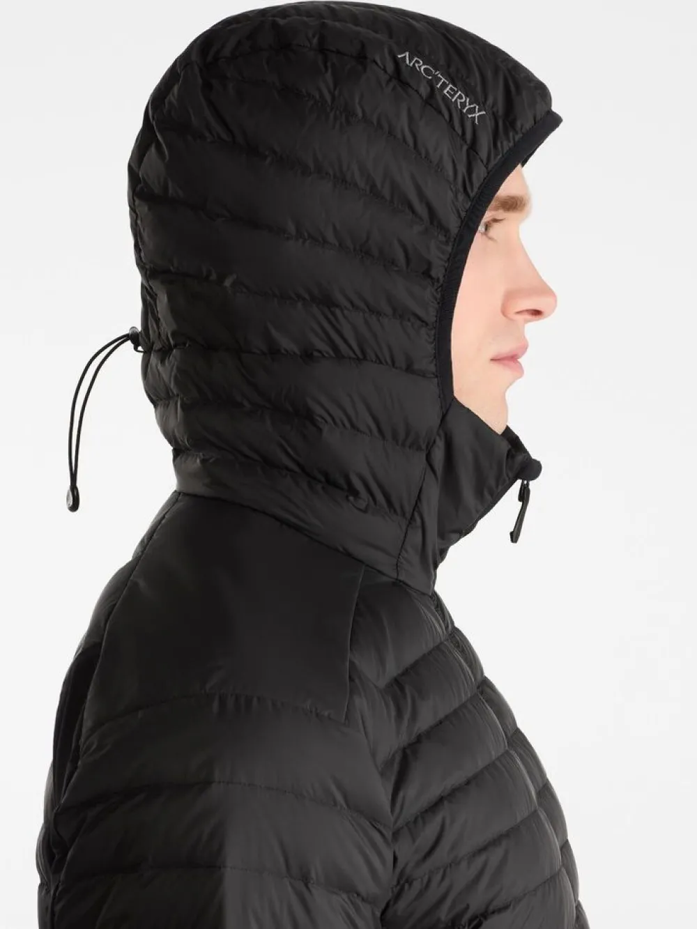 Heren Arcteryx Cerium hybrid hoody men