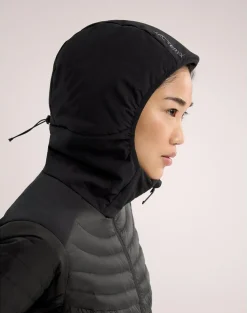 DAMES Arcteryx Cerium hybrid hoody W