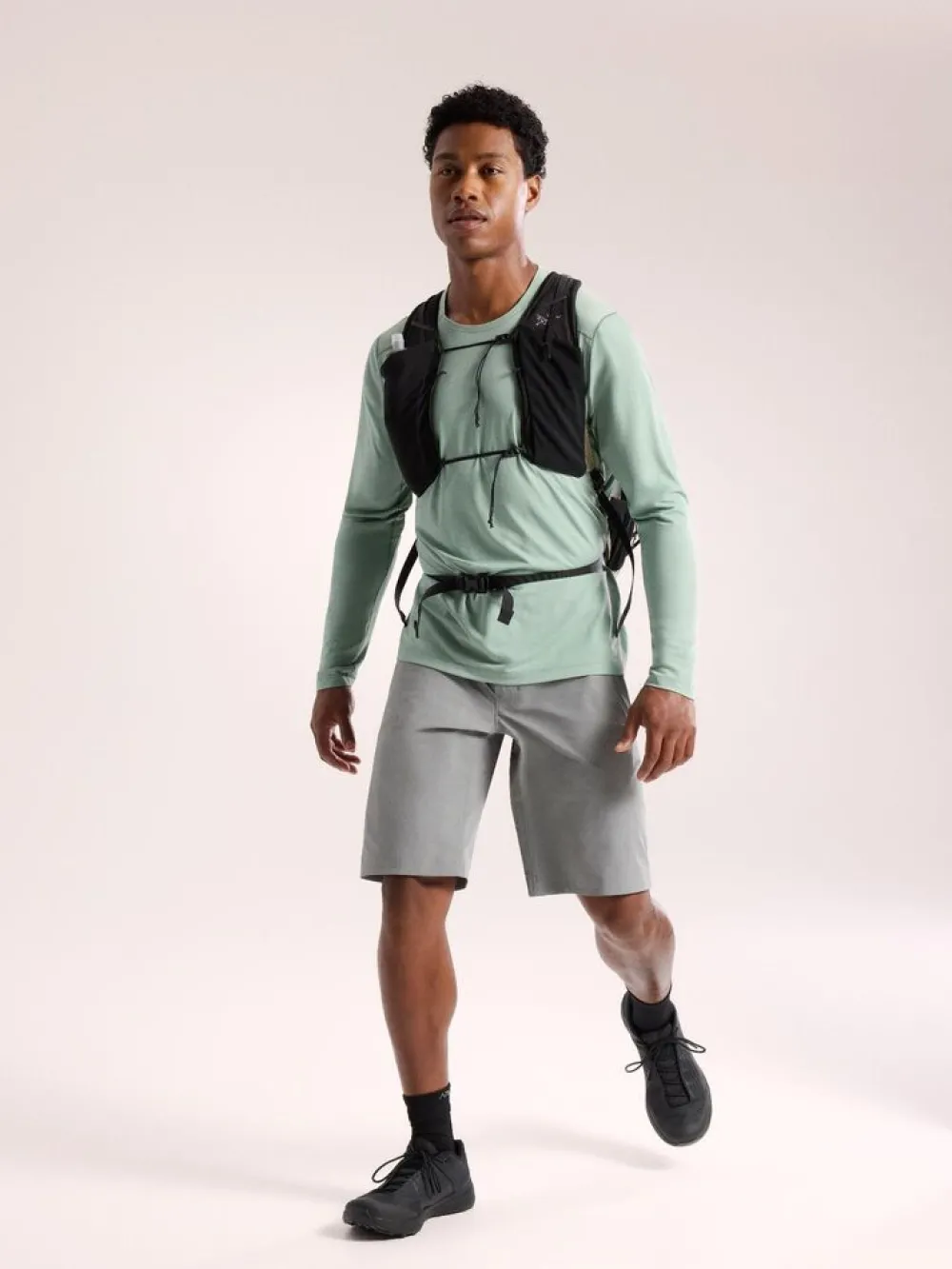 Heren Arcteryx Cormac Crew LS M