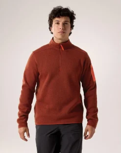 Heren Arcteryx Covert 1/2 Zip M