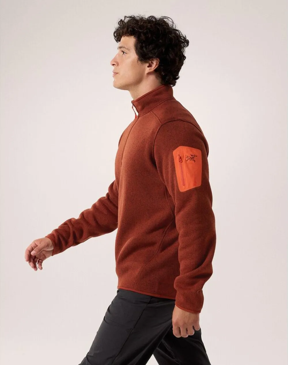Heren Arcteryx Covert 1/2 Zip M