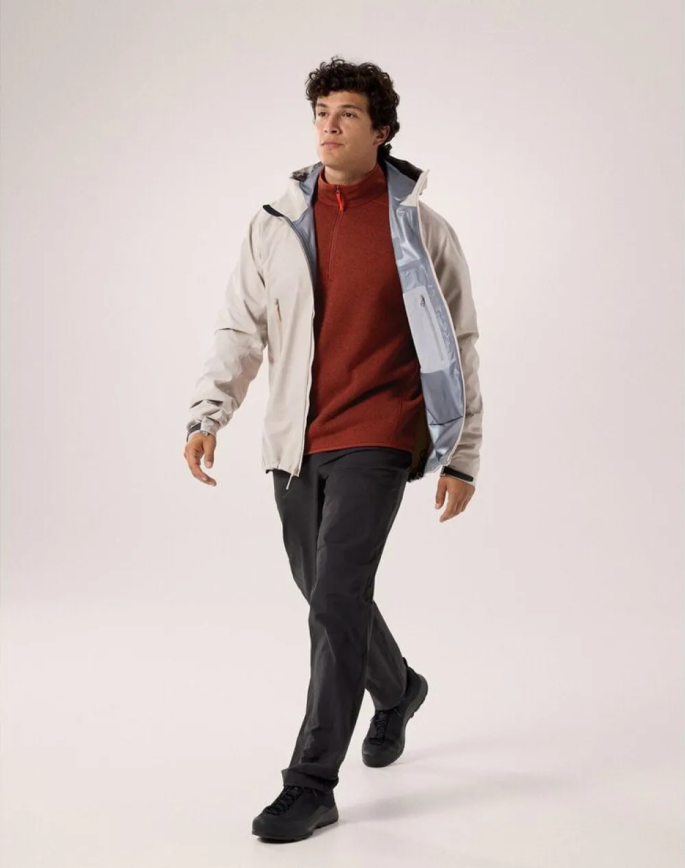 Heren Arcteryx Covert 1/2 Zip M