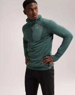 Heren Arcteryx Delta 1/2 zip hoody mens