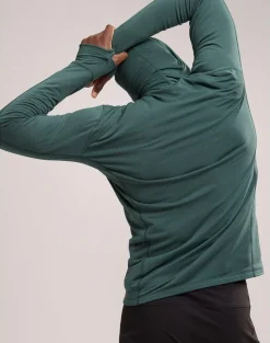Heren Arcteryx Delta 1/2 zip hoody mens