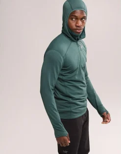 Heren Arcteryx Delta 1/2 zip hoody mens