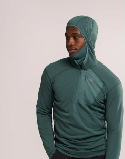 Heren Arcteryx Delta 1/2 zip hoody mens