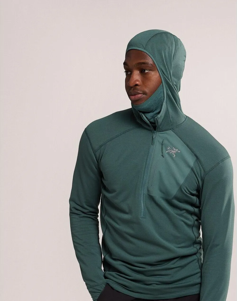 Heren Arcteryx Delta 1/2 zip hoody mens