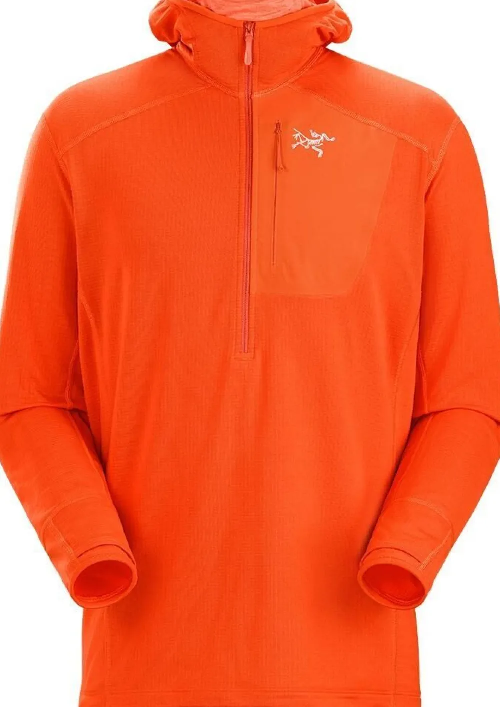 Heren Arcteryx Delta 1/2 zip hoody mens