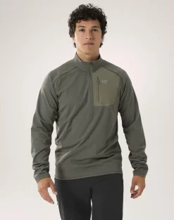Heren Arcteryx Delta 1/2 zip M