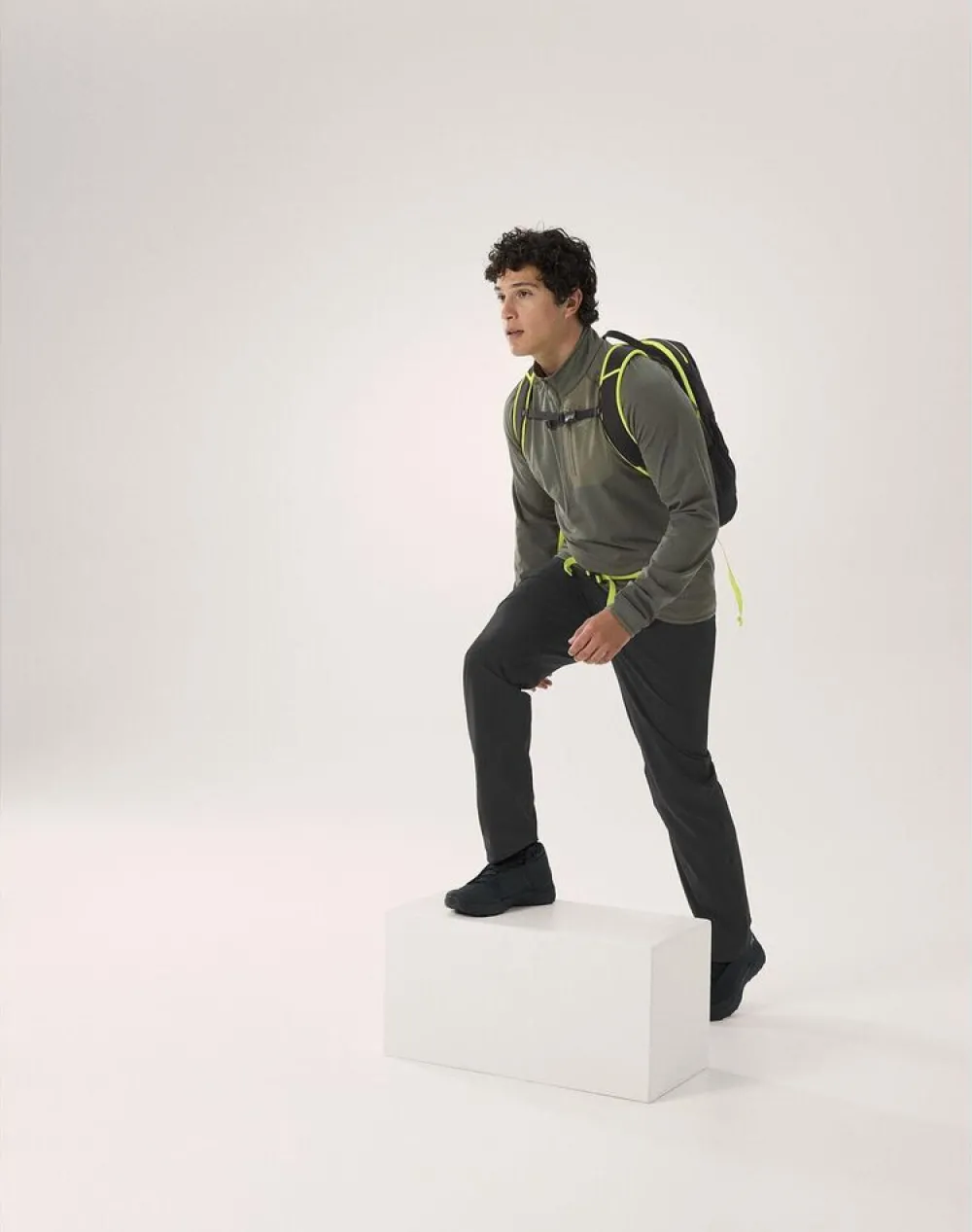 Heren Arcteryx Delta 1/2 zip M