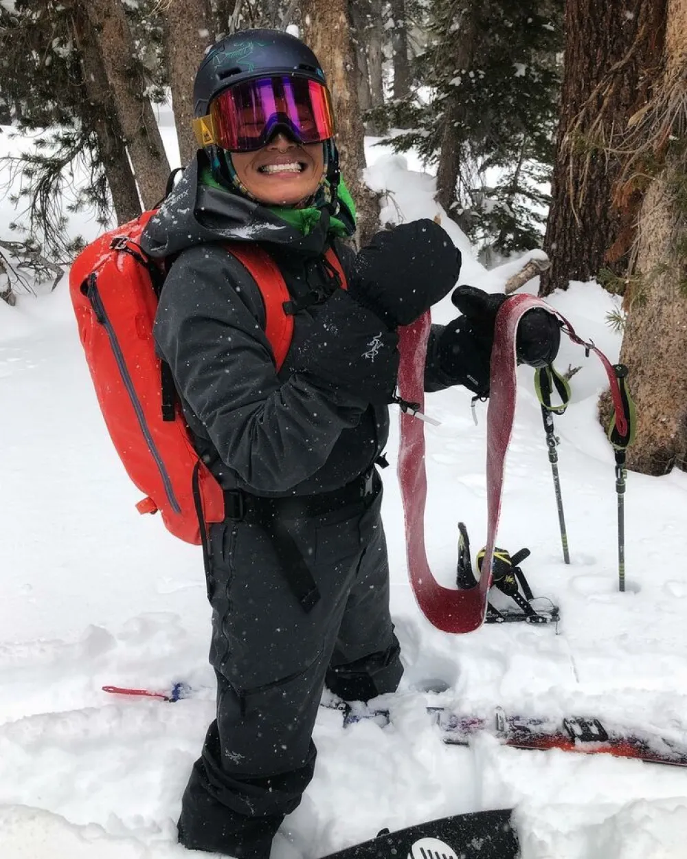 DAMES Arcteryx Fission SV mitten