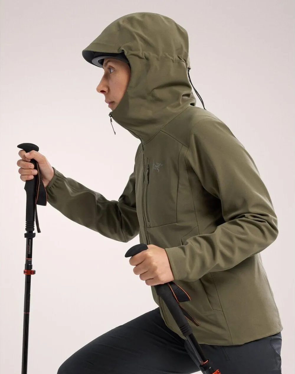 DAMES Arcteryx Gamma HT hoody W