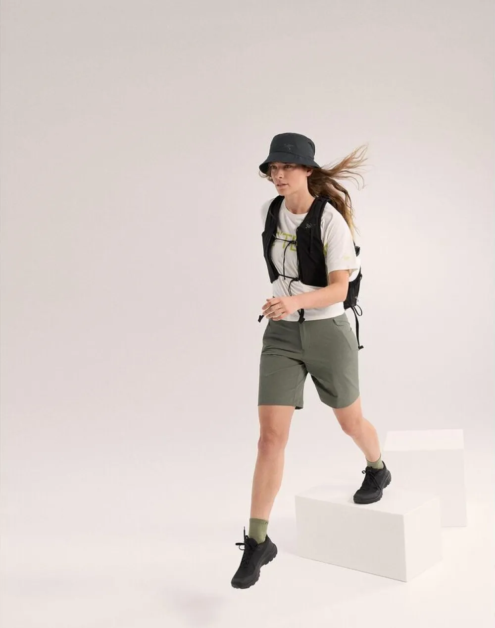 DAMES Arcteryx Gamma Short 9 W