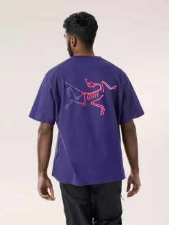 Heren Arcteryx Kragg Cotton Logo ss M