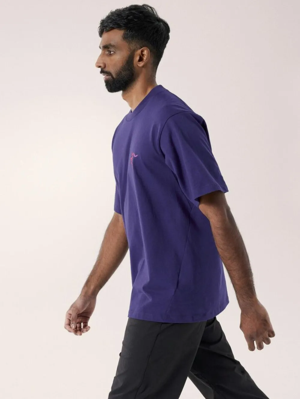 Heren Arcteryx Kragg Cotton Logo ss M