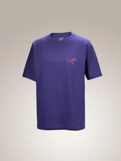 Heren Arcteryx Kragg Cotton Logo ss M