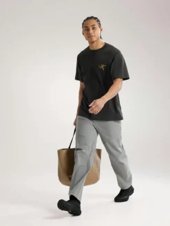 Heren Arcteryx Kragg Cotton Logo ss M