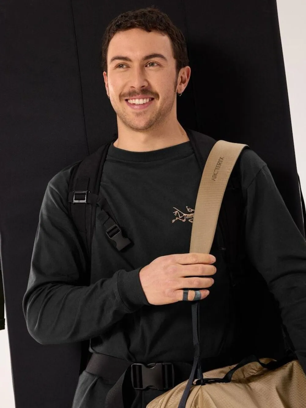 Heren Arcteryx Kragg Cotton LS M