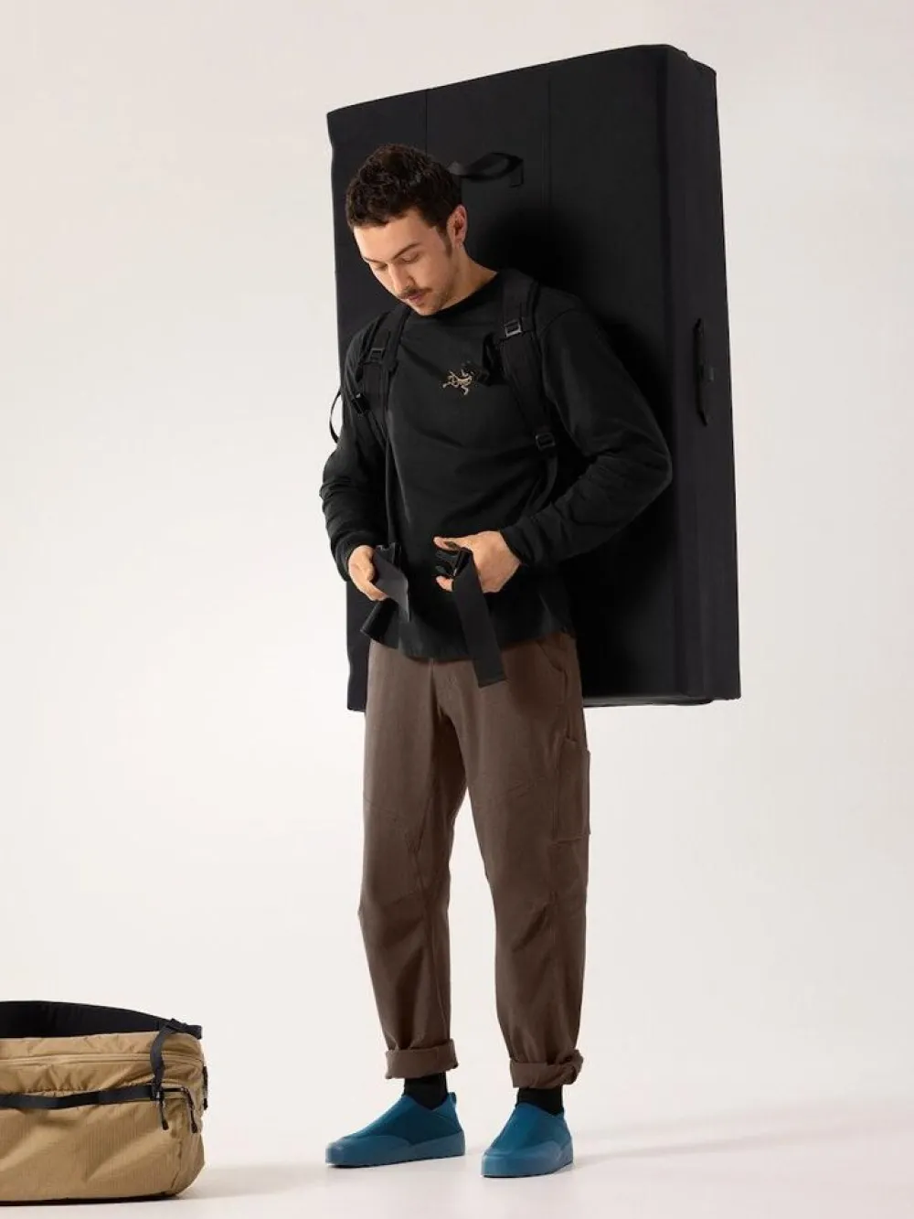 Heren Arcteryx Kragg Cotton LS M