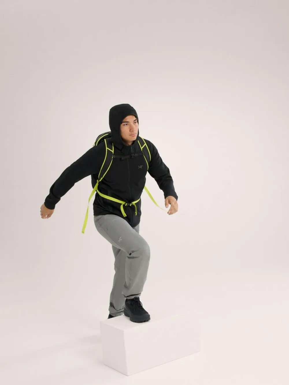 Heren Arcteryx Kyanite Hoody M