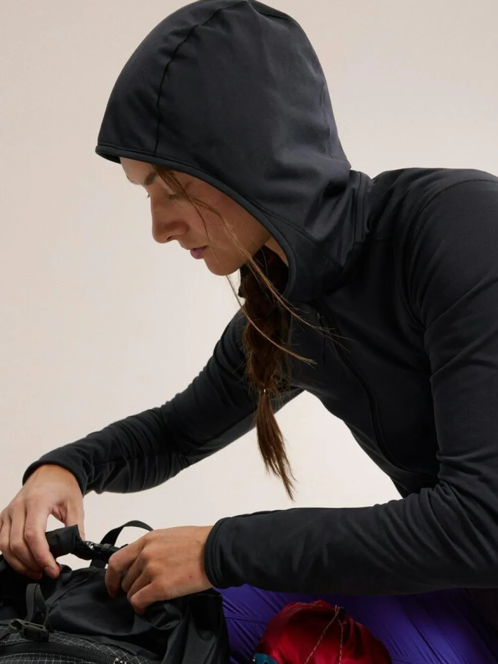 DAMES Arcteryx Kyanite Lightweight Hoody W