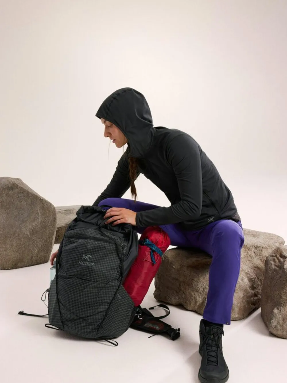 DAMES Arcteryx Kyanite Lightweight Hoody W