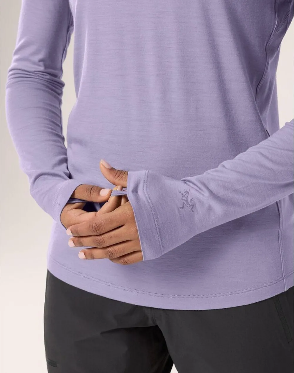 DAMES Arcteryx Lana crew LS women