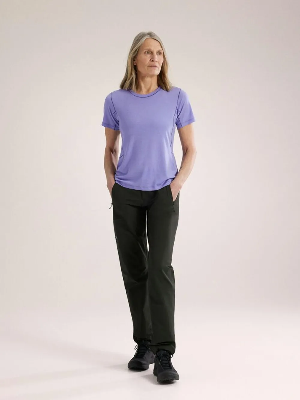 DAMES Arcteryx Lana Merino Wool Crew SS W
