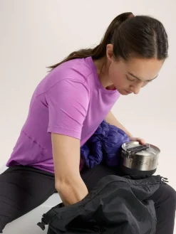 DAMES Arcteryx Lana Merino Wool Crew SS W