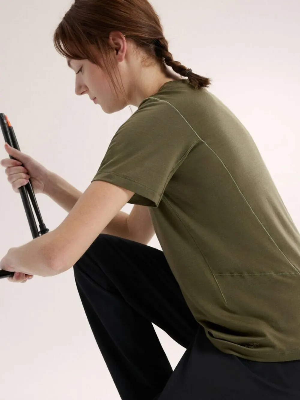 DAMES Arcteryx Lana Merino Wool Crew SS W