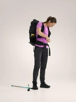 DAMES Arcteryx Lana Merino Wool Crew SS W