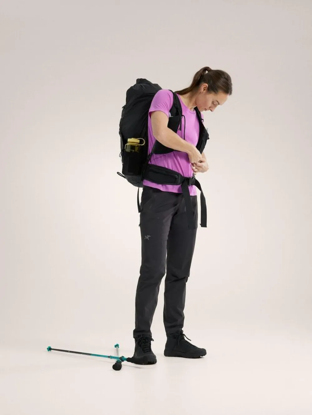 DAMES Arcteryx Lana Merino Wool Crew SS W