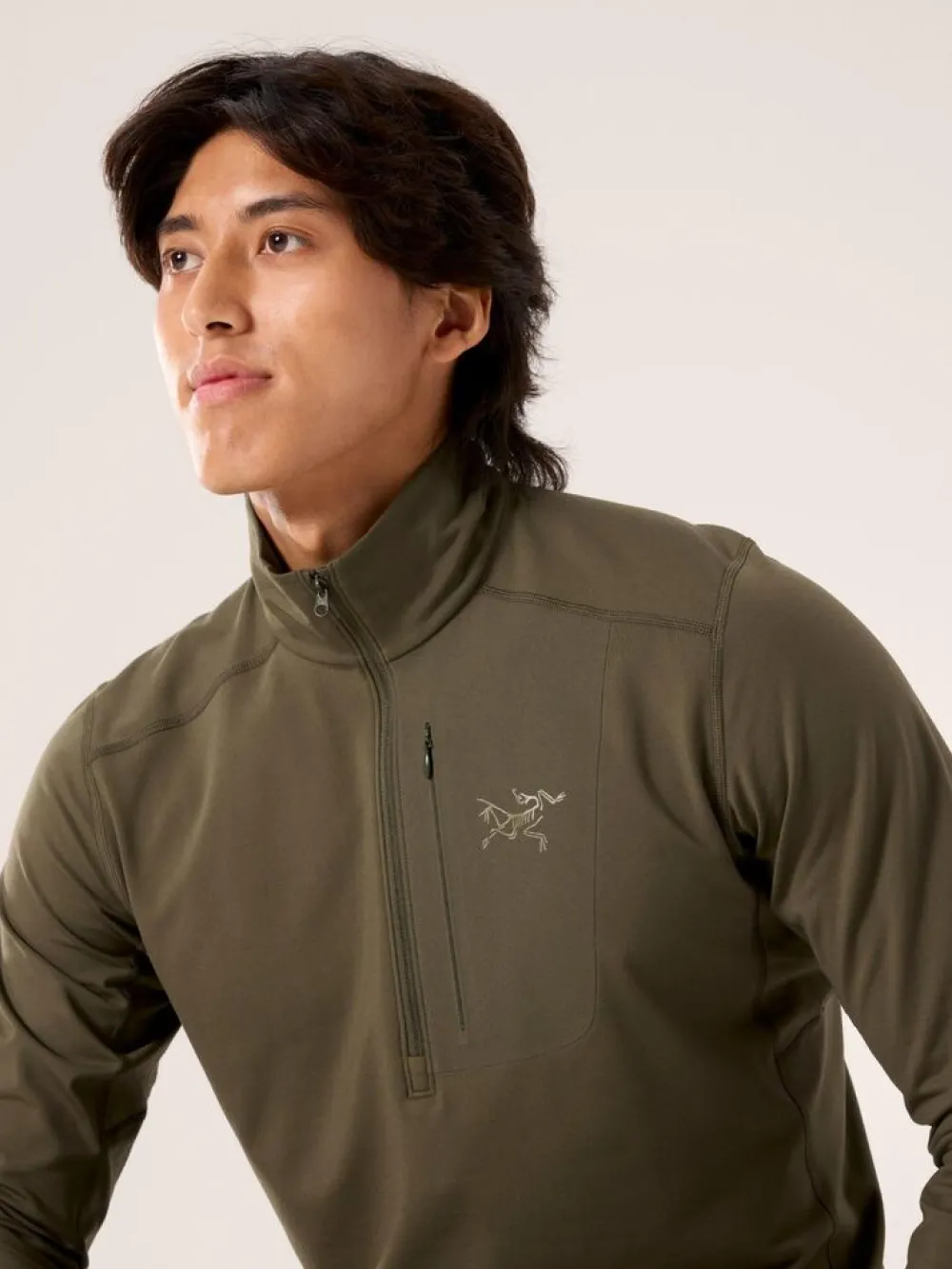 Heren Arcteryx Rho LT zip-neck M