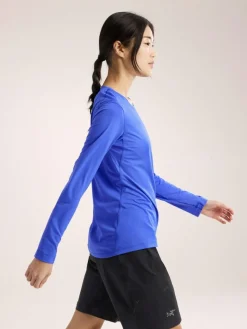 DAMES Arcteryx Taema crew LS women