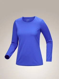 DAMES Arcteryx Taema crew LS women