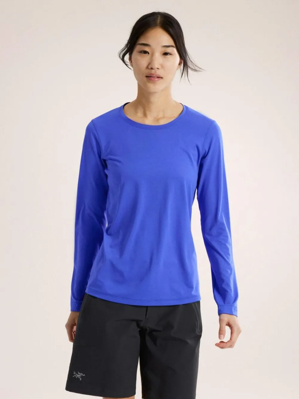 DAMES Arcteryx Taema crew LS women