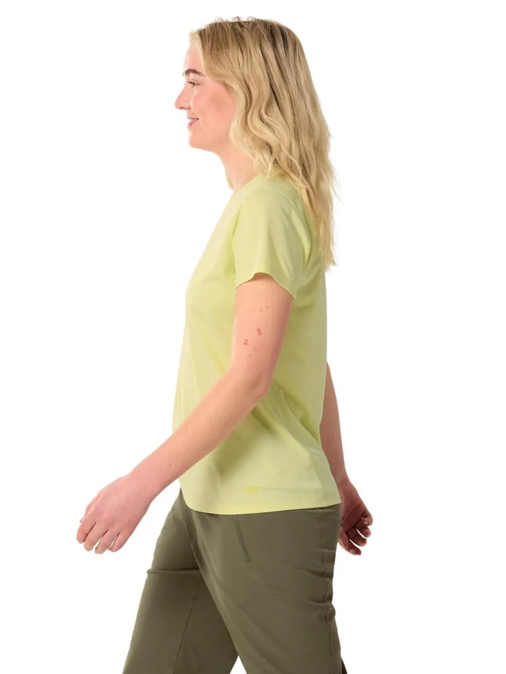 DAMES Arcteryx Taema crew SS women
