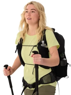 DAMES Arcteryx Taema crew SS women