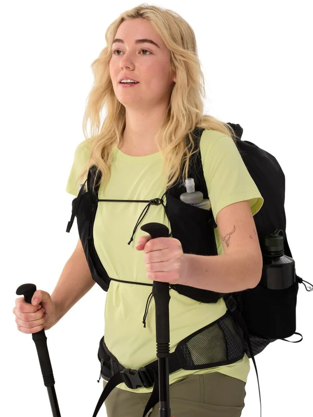 DAMES Arcteryx Taema crew SS women