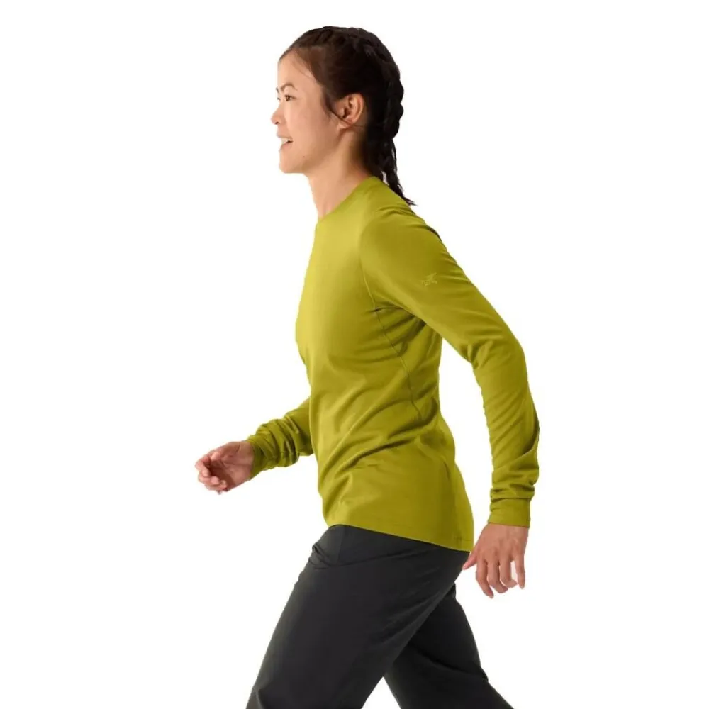 DAMES Arcteryx Taema Thermal Crew LS W